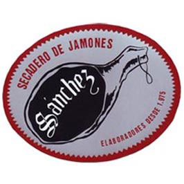Logotipo Jamones Sánchez